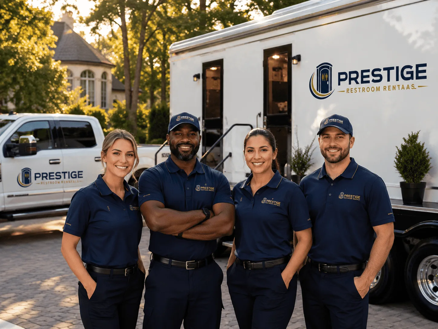 Trusted Luxury Portable Restrooms company in Thompson, MO