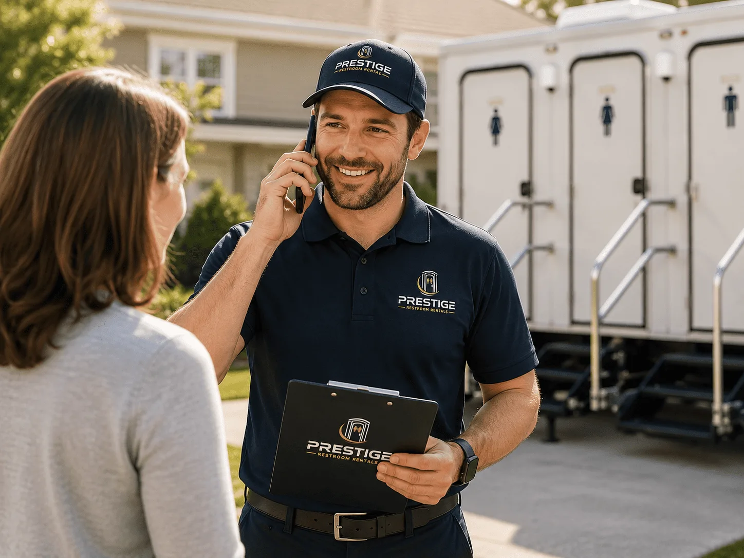 Luxury Portable Restrooms FAQs in Thompson, MO